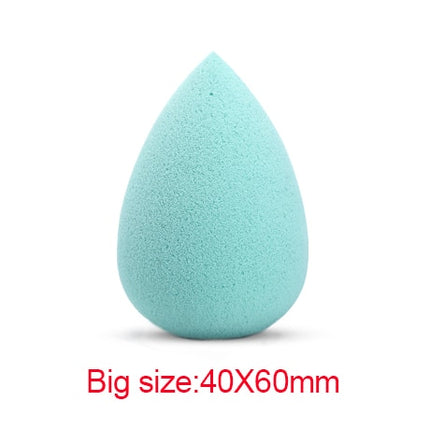 Wet and Dry Water Drop Sponge Puff - Soft, Versatile Make