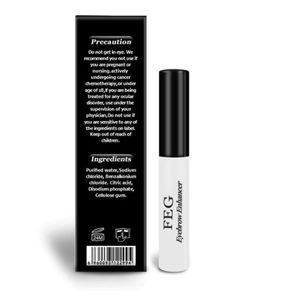 FEG Eyebrow Enhancer Serum - Boosts Growth for Thicker, Fuller Brows