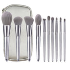 10-Piece with Moonlight Silver Bag / Sliver