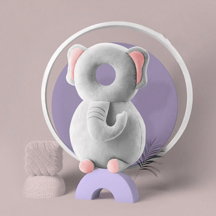 Toddler Head Protection Pad – Soft Adjustable Baby Safety Cushion