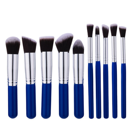 Professional Makeup Brush Set - Powder Foundation & Blend