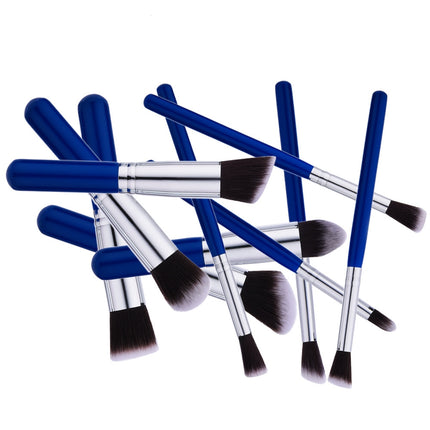 Professional Makeup Brush Set - Powder Foundation & Blend