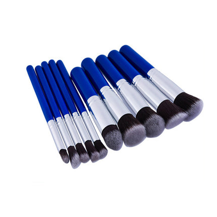 Professional Makeup Brush Set - Powder Foundation & Blend