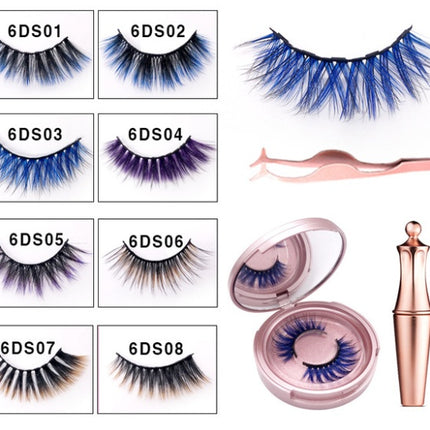 Premium Magnetic False Eyelashes Set - Reusable & Easy Application
