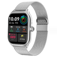 Bluetooth Smart Watch - Full Touch Screen, Heart Rate Monitor