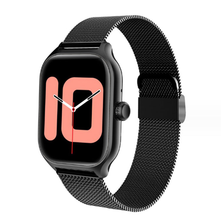 Bluetooth Smart Watch - Full Touch Screen, Heart Rate Monitor