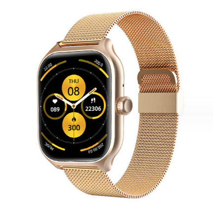 Bluetooth Smart Watch - Full Touch Screen, Heart Rate Monitor