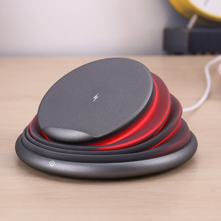 Fast Wireless Charger with Overcharge Protection & LED In