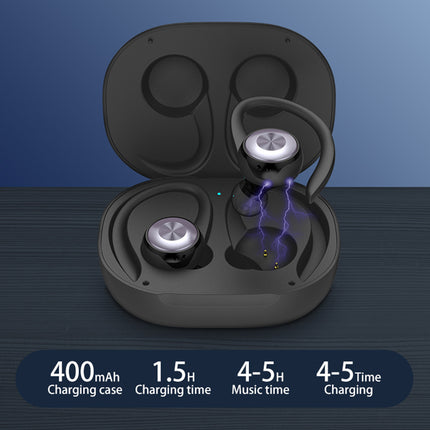 Sport Headphones Bluetooth V5.0, Noise Cancelling, Sweatproof