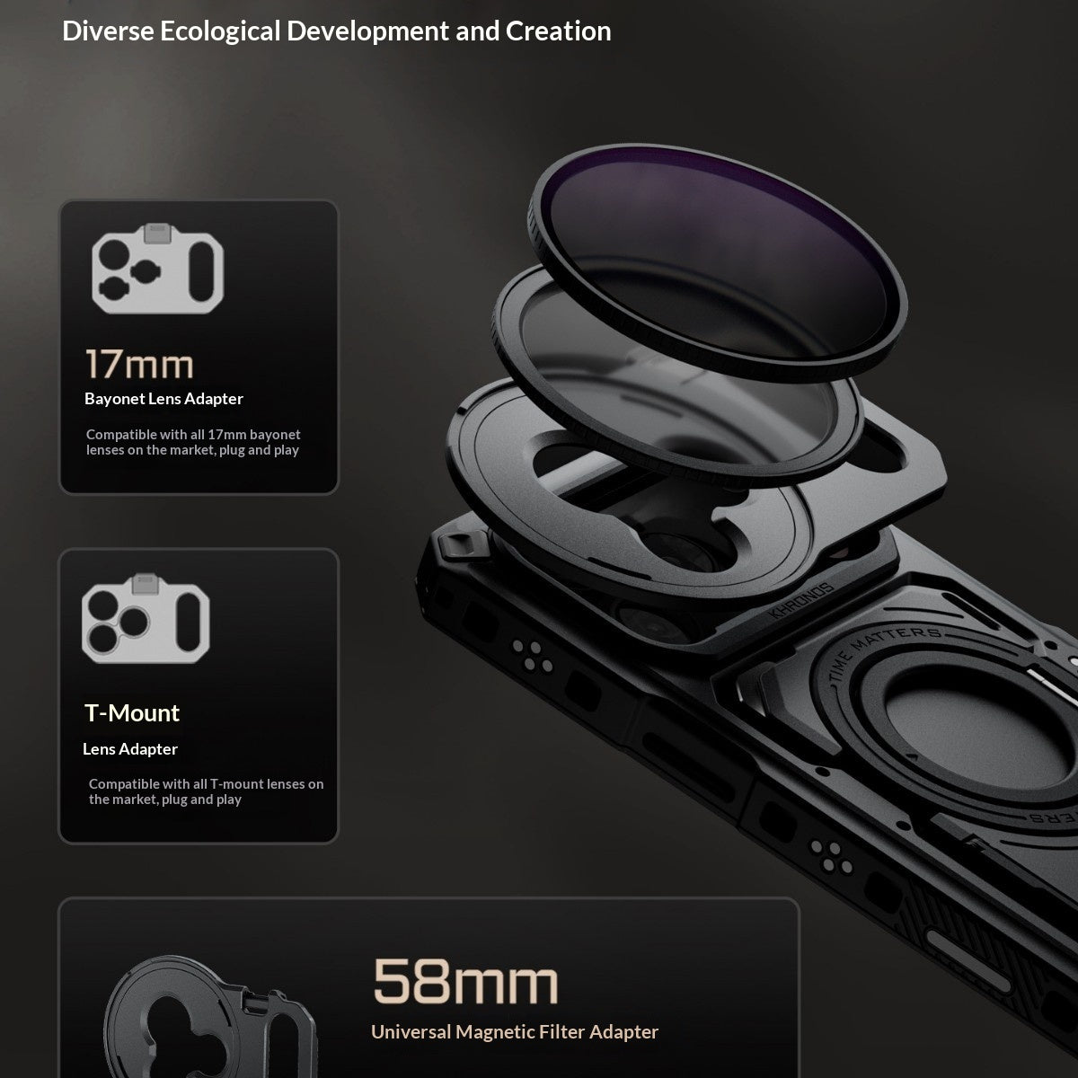 Tietou Photography Mobile Phone Case - Shockproof & Slim