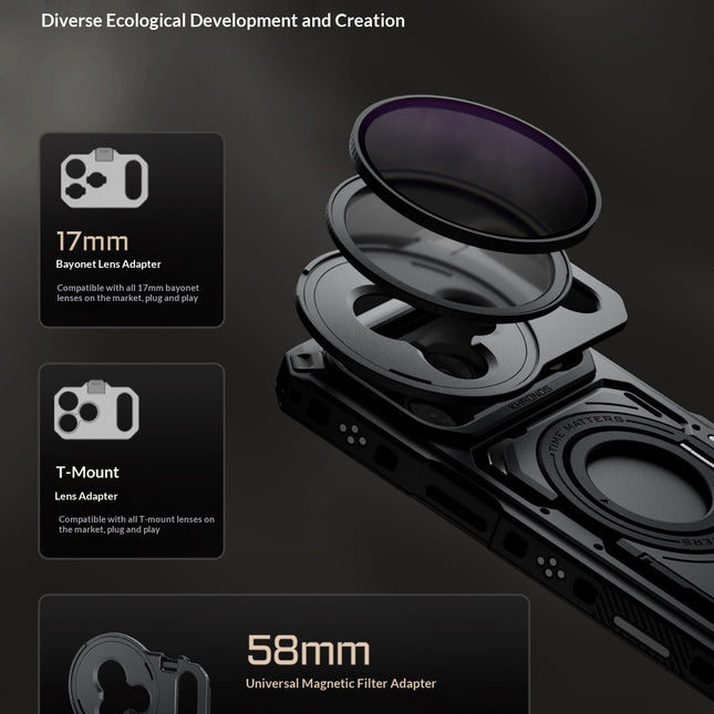 Tietou Photography Mobile Phone Case - Shockproof & Slim