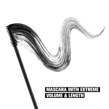 PHOFAY Volumizing Mascara - Long-Lasting, Clump-Free Formula