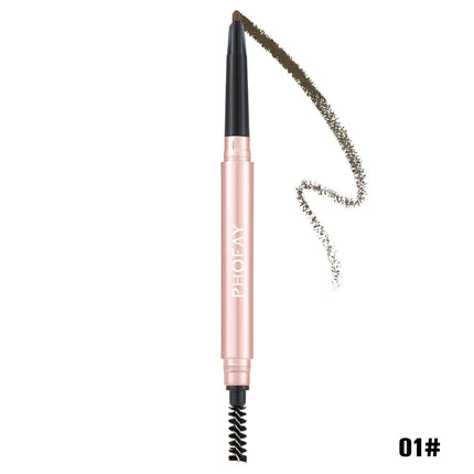 PHOFAY Triangular Eyebrow Pencil - Waterproof & Long-Lasting Formula