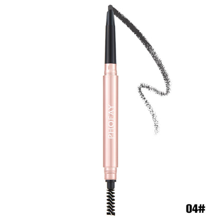 PHOFAY Triangular Eyebrow Pencil - Waterproof & Long-Lasting Formula