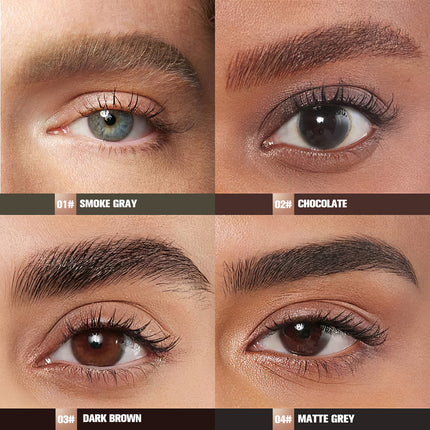 PHOFAY Triangular Eyebrow Pencil - Waterproof & Long-Lasting Formula
