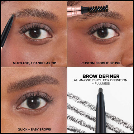 PHOFAY Triangular Eyebrow Pencil - Waterproof & Long-Lasting Formula