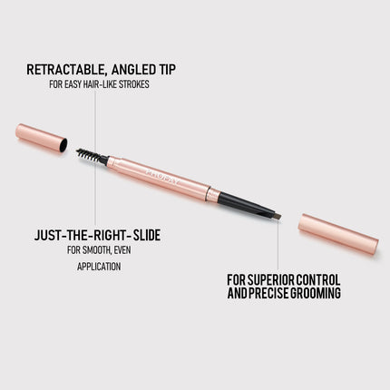PHOFAY Triangular Eyebrow Pencil - Waterproof & Long-Lasting Formula