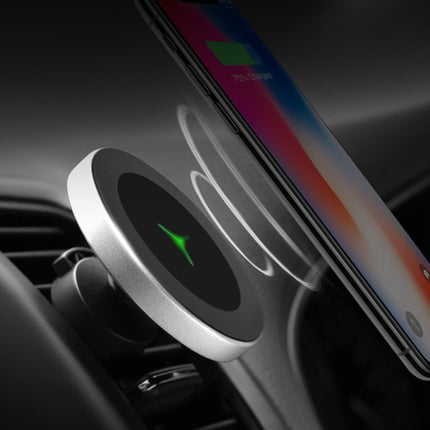 Magnetic Wireless Car Charger - Fast Charging & Secure