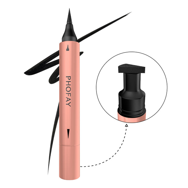 PHOFAY Double Head Liquid Eyeliner - Waterproof & Smudge-Proof