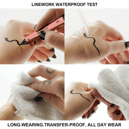 PHOFAY Double Head Liquid Eyeliner - Waterproof & Smudge-Proof