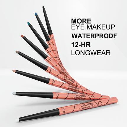 PHOFAY Waterproof Colorful Eyeliner - Long-lasting & Smudge-proof