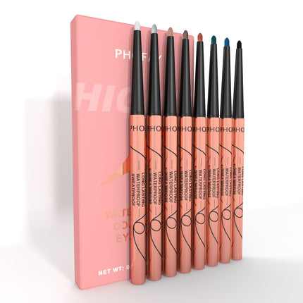 PHOFAY Waterproof Colorful Eyeliner Set - Long-Lasting, Smudge-Proof