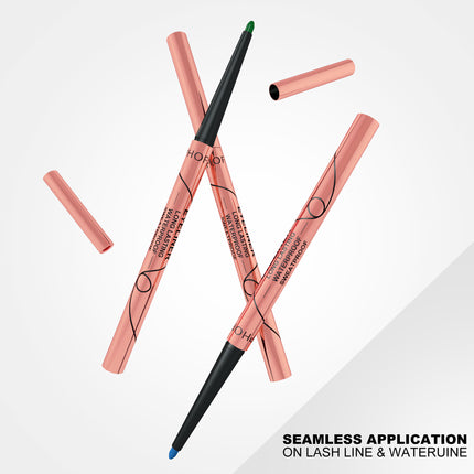 PHOFAY Waterproof Colorful Eyeliner Set - Long-Lasting, Smudge-Proof
