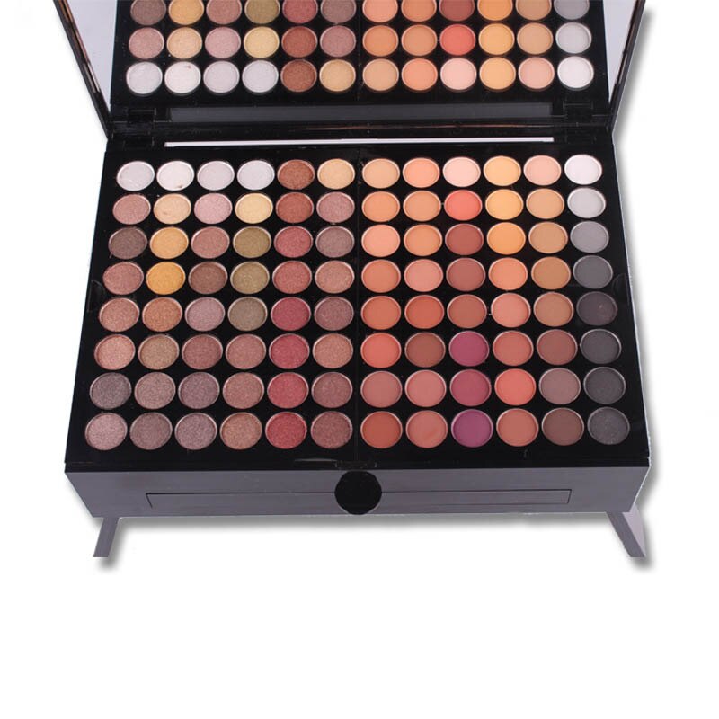 180-Color Piano Makeup Palette with Eyeshadow & Blush