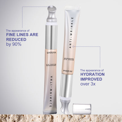 PHOFAY Anti-Wrinkle Eye Cream - Hydrating & Firming Formula
