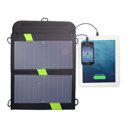 Solar Power Charger - Portable, Fast Charging Technology
