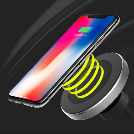 Magnetic Wireless Car Charger - Fast Charging & Secure