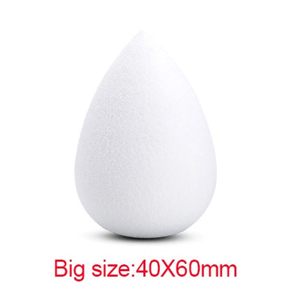 Wet and Dry Water Drop Sponge Puff - Soft, Versatile Make