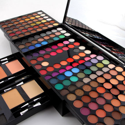180-Color Piano Makeup Palette with Eyeshadow & Blush