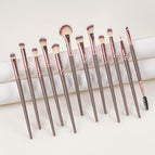 Brown - Set of 10 Brushes