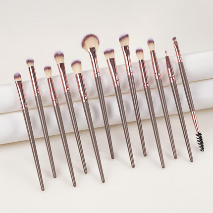 Professional Eyeshadow Brush Set - Soft Bristles & Precis