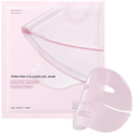 Hydrating Collagen Facial Mask – Moisturizing Rejuvenating Skin Care Mask