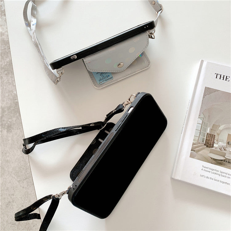 Diagonal Card Mobile Case - Durable, Full Protection