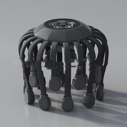 Trending Buy™ Rechargeable Full Head Scalp Massager with Red Light