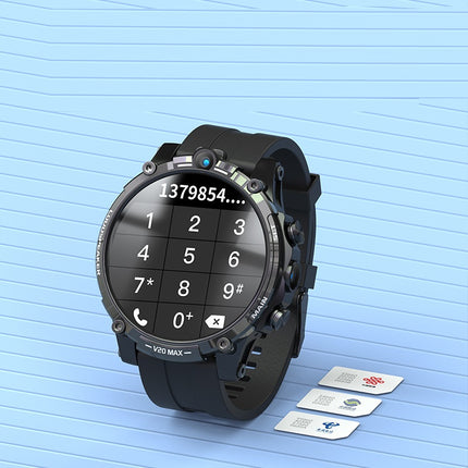 Ver. 20 Dual Camera Smart Watch with Fitness Tracking & GPS