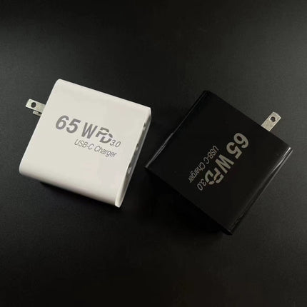 65W GaN Charger - Fast Charging, US-Standard Plug