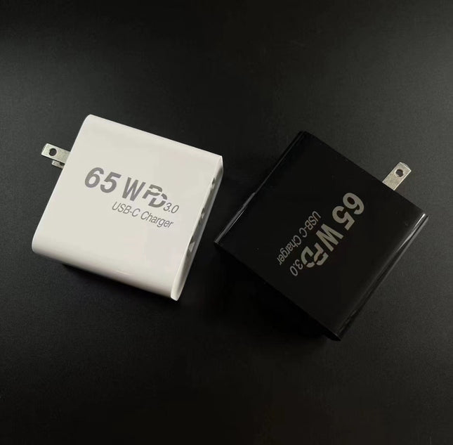 65W GaN Charger - Fast Charging, US-Standard Plug