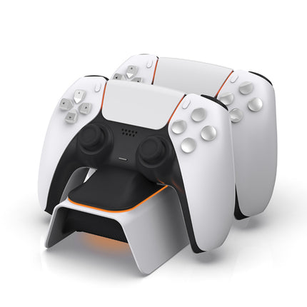 Dual Charger for PS5 Wireless Gamepad - Fast Charging & C