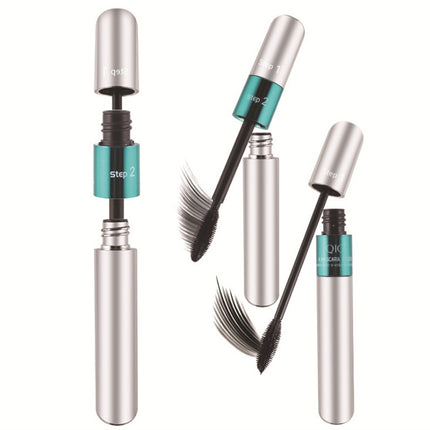 Two-in-One Double Mascara - Volumizing & Lengthening Form