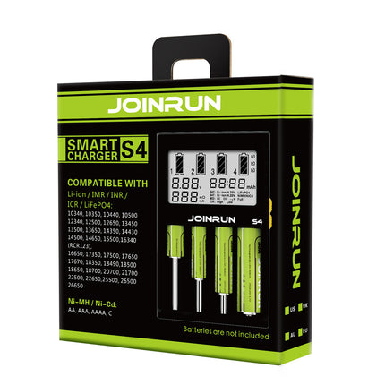 Lithium Battery Charger with Fast Charging & Safety Prote