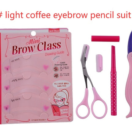 Eyebrow Shaping Pencil Set - Waterproof & Easy to Use