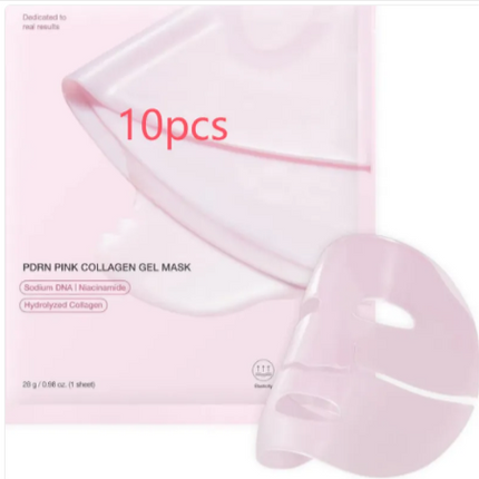 Hydrating Collagen Facial Mask – Moisturizing Rejuvenating Skin Care Mask