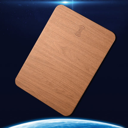 Wooden Wireless Charger with Fast Charging & Eco-Friendly