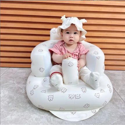 Inflatable Baby Chair – Waterproof Portable Baby Seat