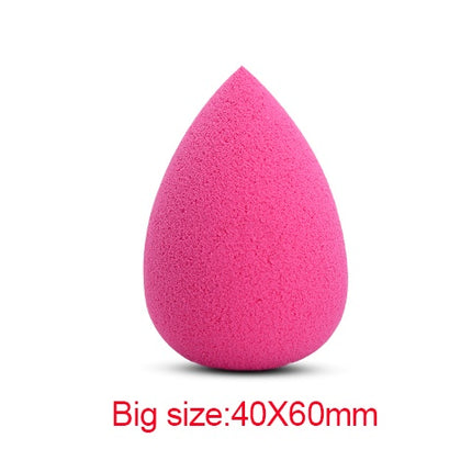 Wet and Dry Water Drop Sponge Puff - Soft, Versatile Make