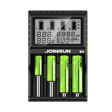 Lithium Battery Charger with Fast Charging & Safety Prote